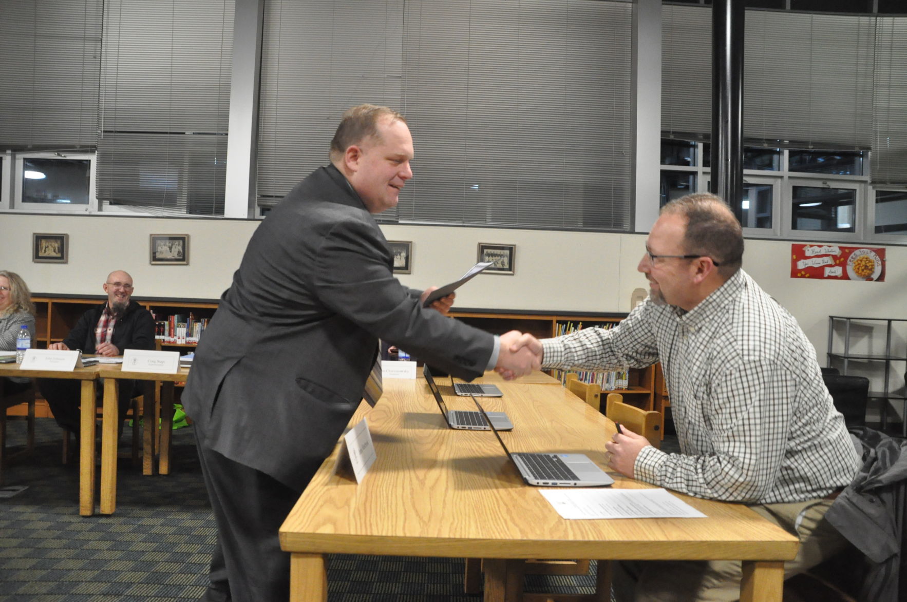 Athens School Board members recognized for dedication